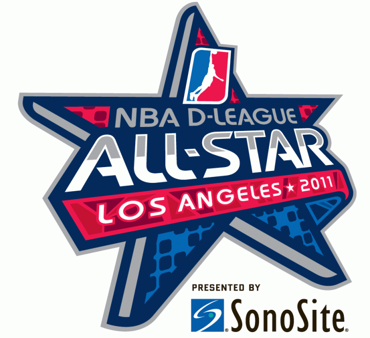 NBA D-League All-Star Game 2011 Primary Logo iron on transfers for T-shirts